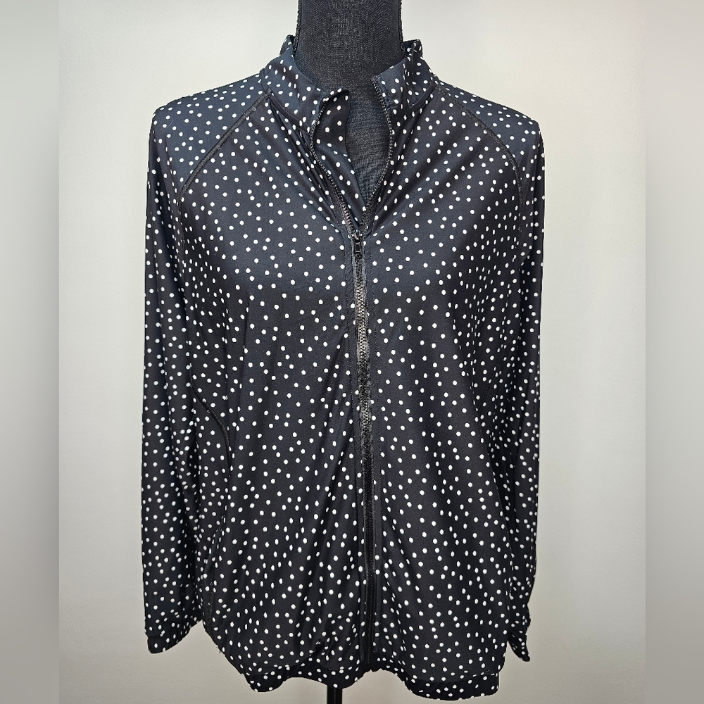 🏝TOMMY BAHAMA Island‎ Active women's  zip-up size M